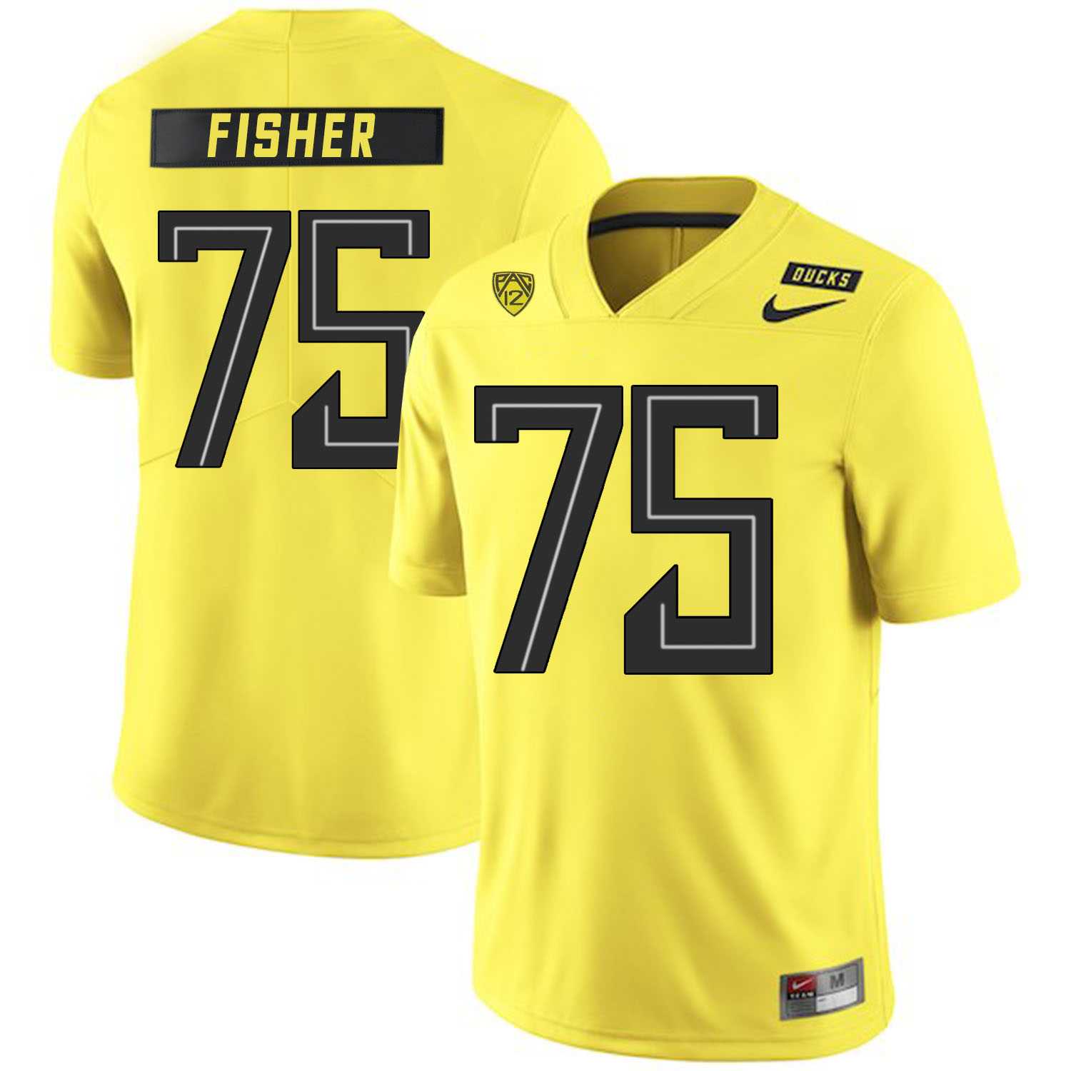 Oregon Ducks 75 Jake Fisher Yellow Nike College Football Jersey Dzhi,We sell and wholesale Oregon Ducks 75 Jake Fisher Yellow Nike College Football Jersey Dzhi on line form chian!